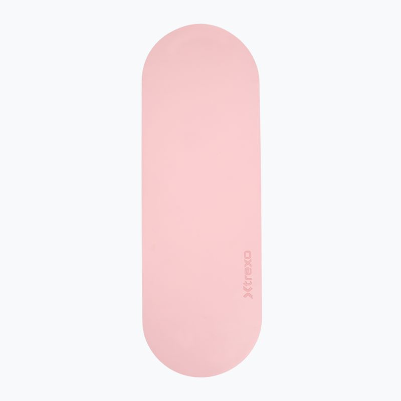 Covoraș de exerciții și yoga XTREXO SCULPT rounded 183 x 61 cm pink