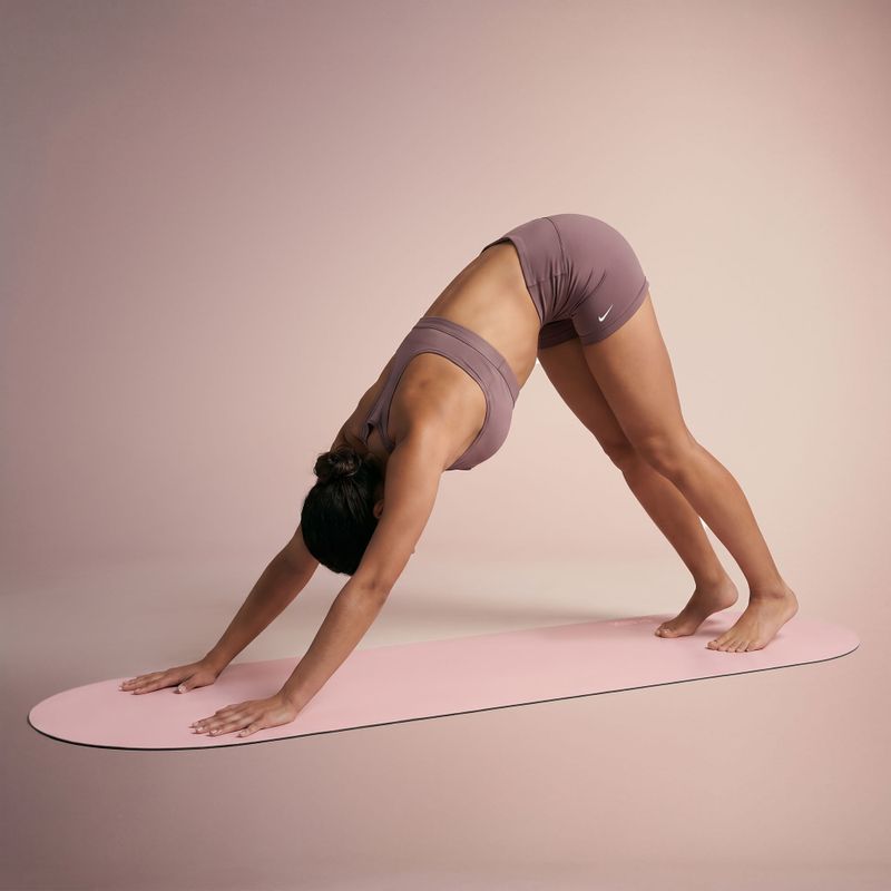Saltea pentru exerciții și yoga XTREXO SCULPT rotunjită 183 x 61 cm roz 10