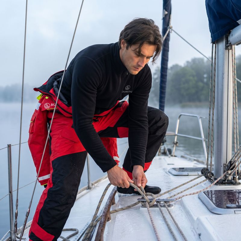 Ocieplacz męski AQUASTIC do skafandra Outrun czarny 11