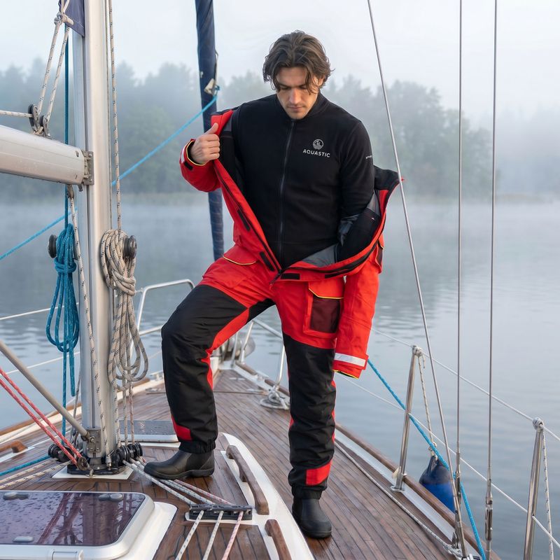 Ocieplacz męski AQUASTIC do skafandra Outrun czarny 14