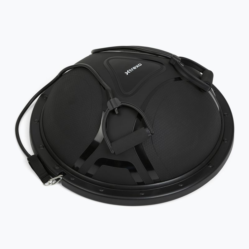 Minge de gimnastică XTREXO proFIT with bands black