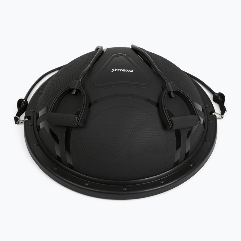 Minge de gimnastică XTREXO proFIT with bands black 3