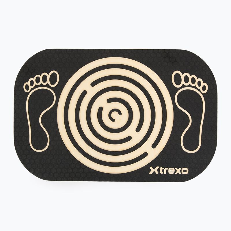 Platforma de echilibru XTREXO cu labirint Minotaur negru 2