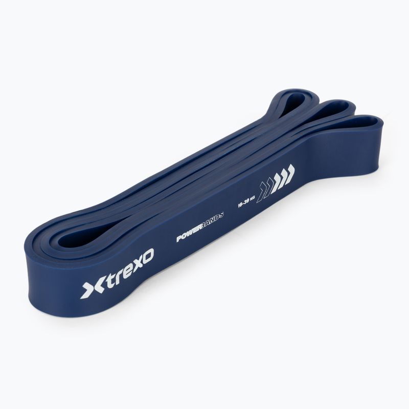 Bandă elastică pentru reabilitare XTREXO 3/5 navy blue 3
