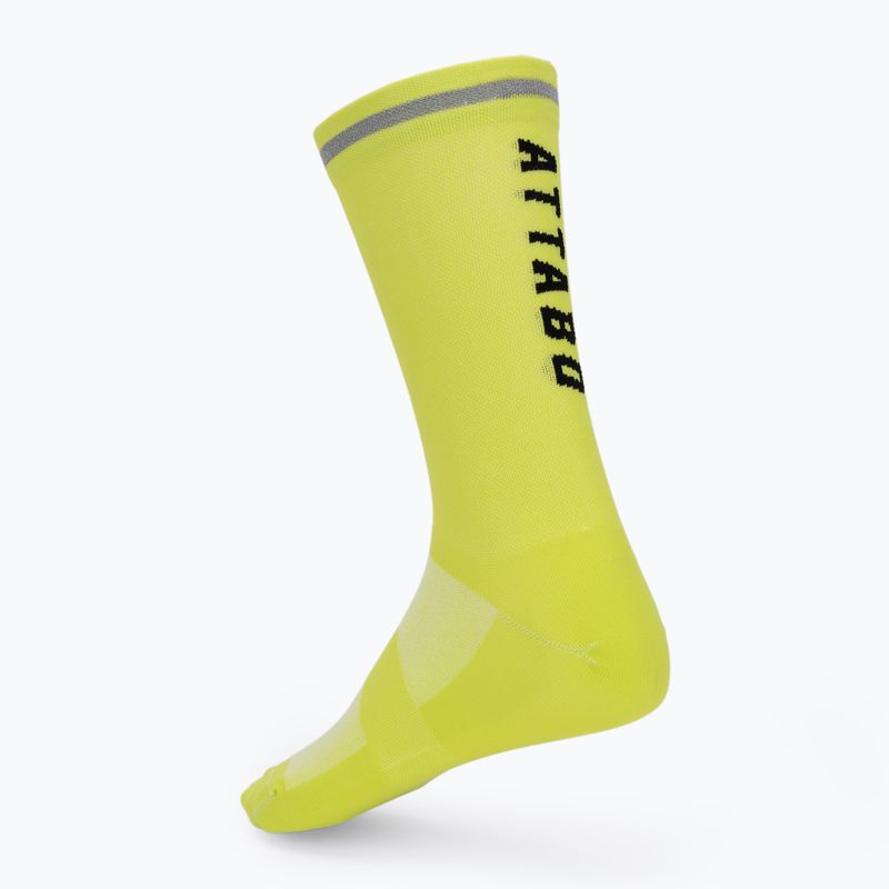 Șosete de ciclism ATTABO Maxis Visible Pro 3 perechi verde 4