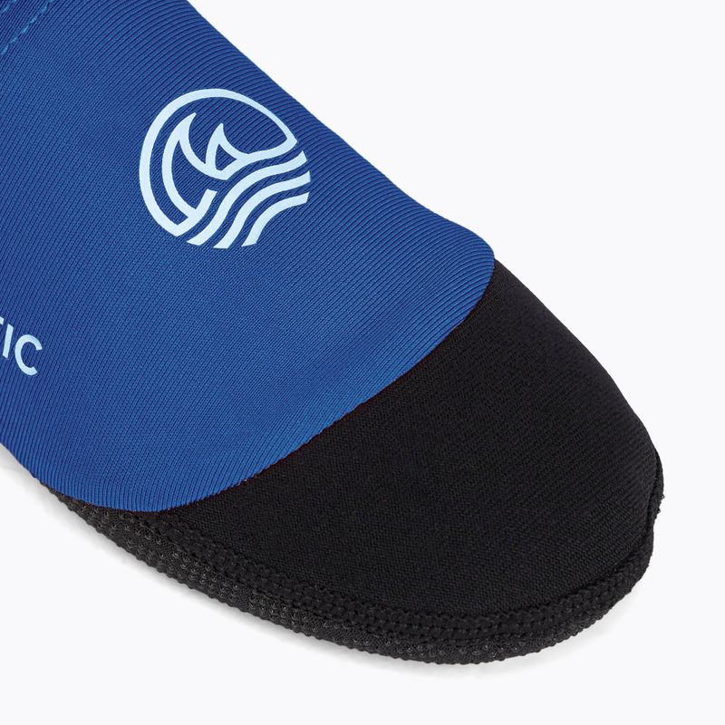 Șosete de piscină pentru copii AQUASTIC Seavie Anti-Slip albastre 4