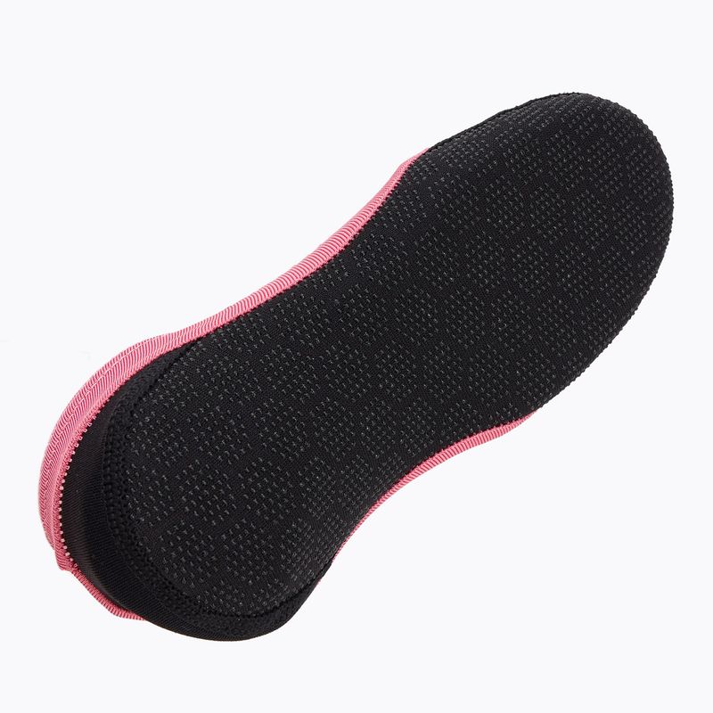 Șosete de piscină pentru copii AQUASTIC Seavie Anti-Slip roz 3