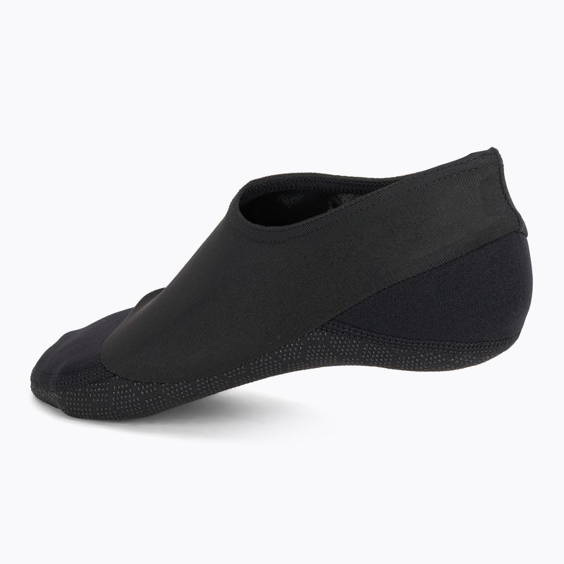Șosete de piscină AQUASTIC Seavie Anti-Slip negre 2