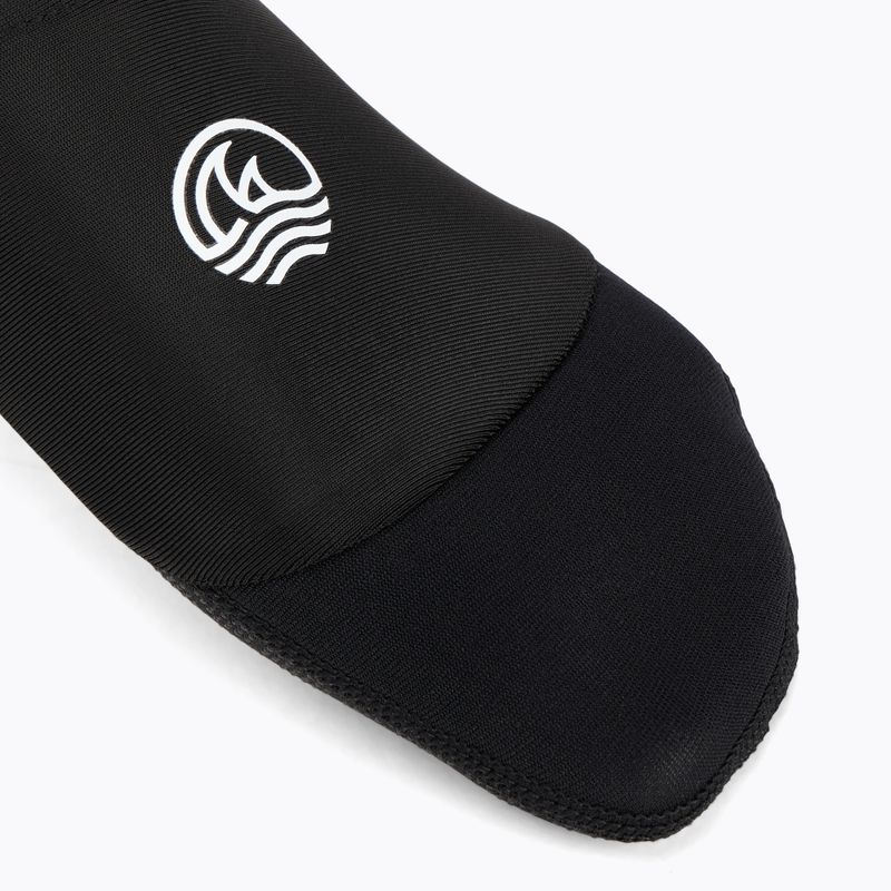 Șosete de piscină AQUASTIC Seavie Anti-Slip negre 4