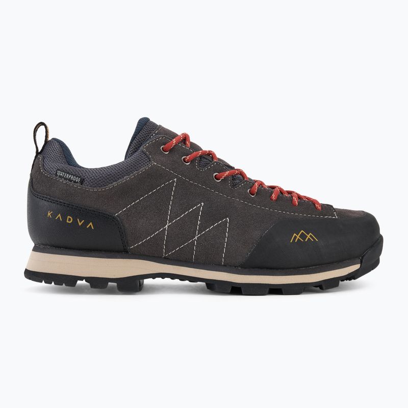 Încălțăminte trekking pentru bărbați KADVA Stride Low WaterProof gray 2