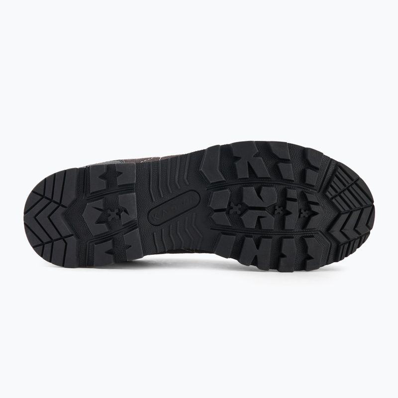 Încălțăminte trekking bărbați KADVA Stride Low WaterProof gri 5