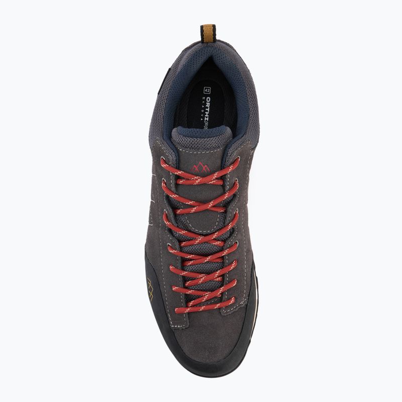 Încălțăminte trekking pentru bărbați KADVA Stride Low WaterProof gray 5