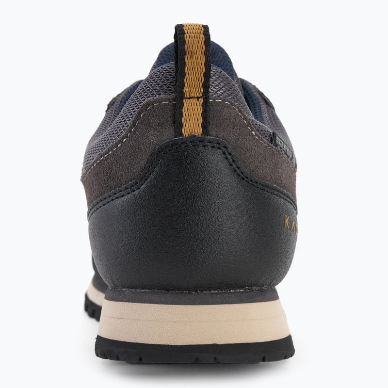 Încălțăminte trekking pentru bărbați KADVA Stride Low WaterProof gray 6