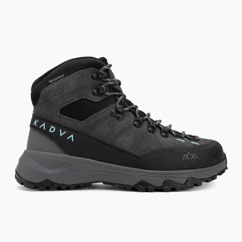 Încălțăminte trekking pentru femei KADVA Stride Mid WaterProof gray / blue / black 3