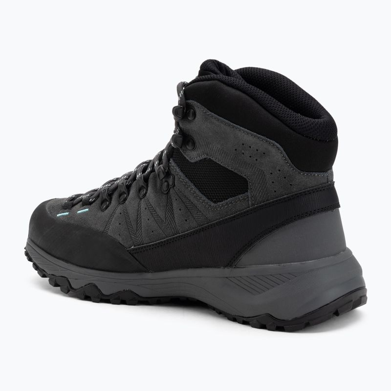 Încălțăminte trekking pentru femei KADVA Stride Mid WaterProof gray / blue / black 4