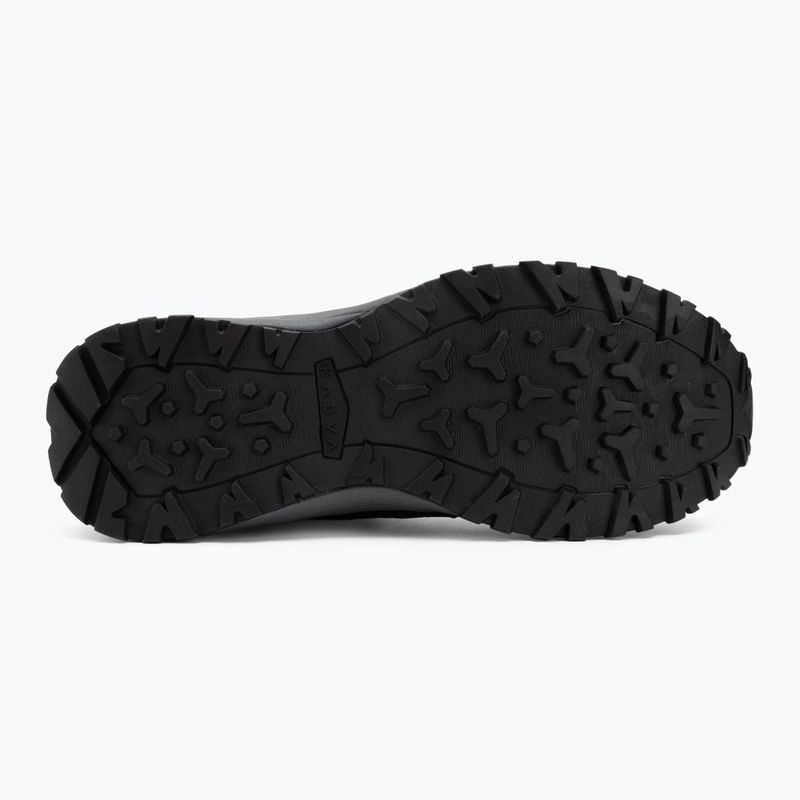 Încălțăminte trekking pentru femei KADVA Stride Mid WaterProof gray / blue / black 5
