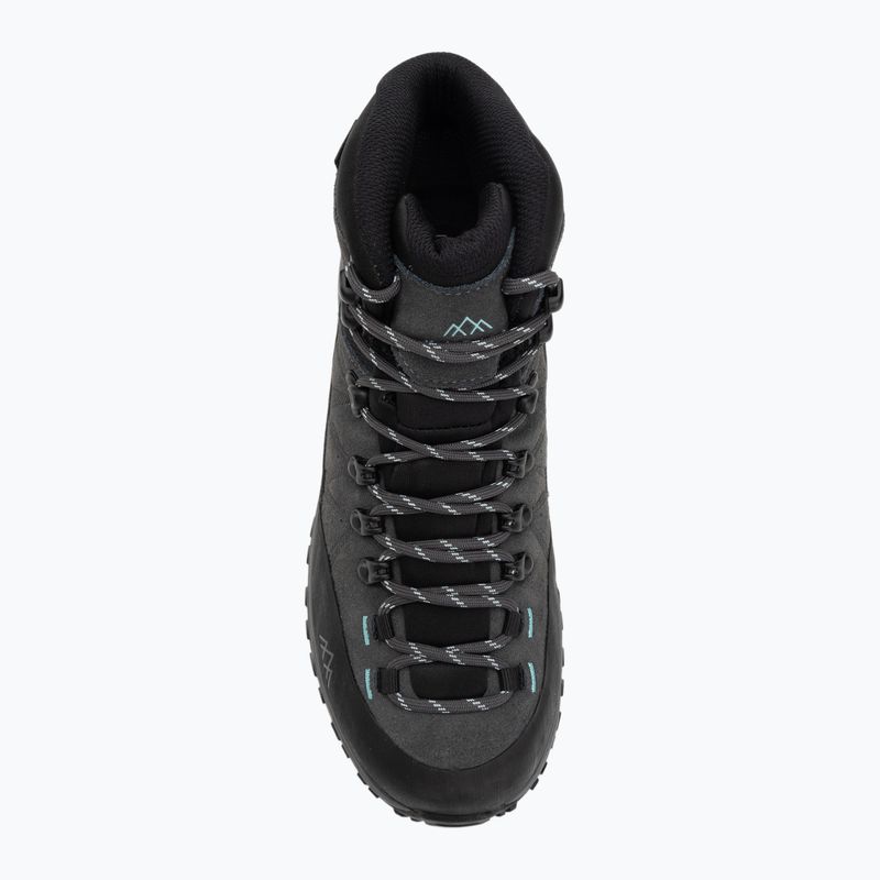 Încălțăminte trekking pentru femei KADVA Stride Mid WaterProof gray / blue / black 6