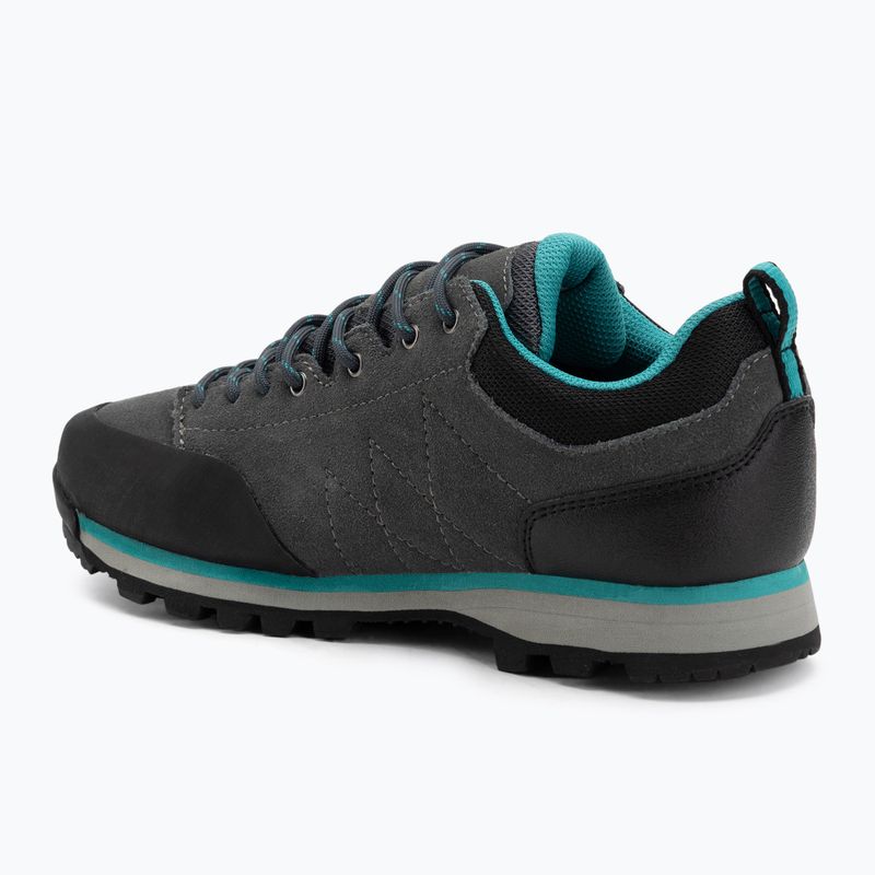 Încălțăminte trekking pentru femei KADVA Stride Low WaterProof gray / blue / black 4