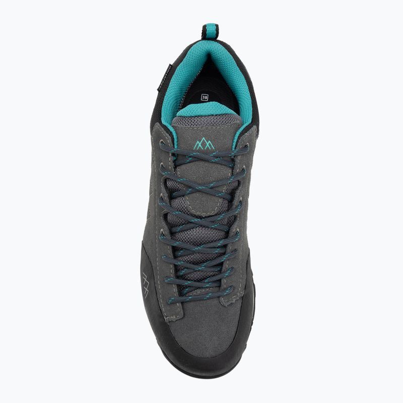 Încălțăminte trekking pentru femei KADVA Stride Low WaterProof gray / blue / black 6