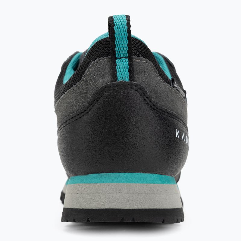 Încălțăminte trekking pentru femei KADVA Stride Low WaterProof gray / blue / black 7