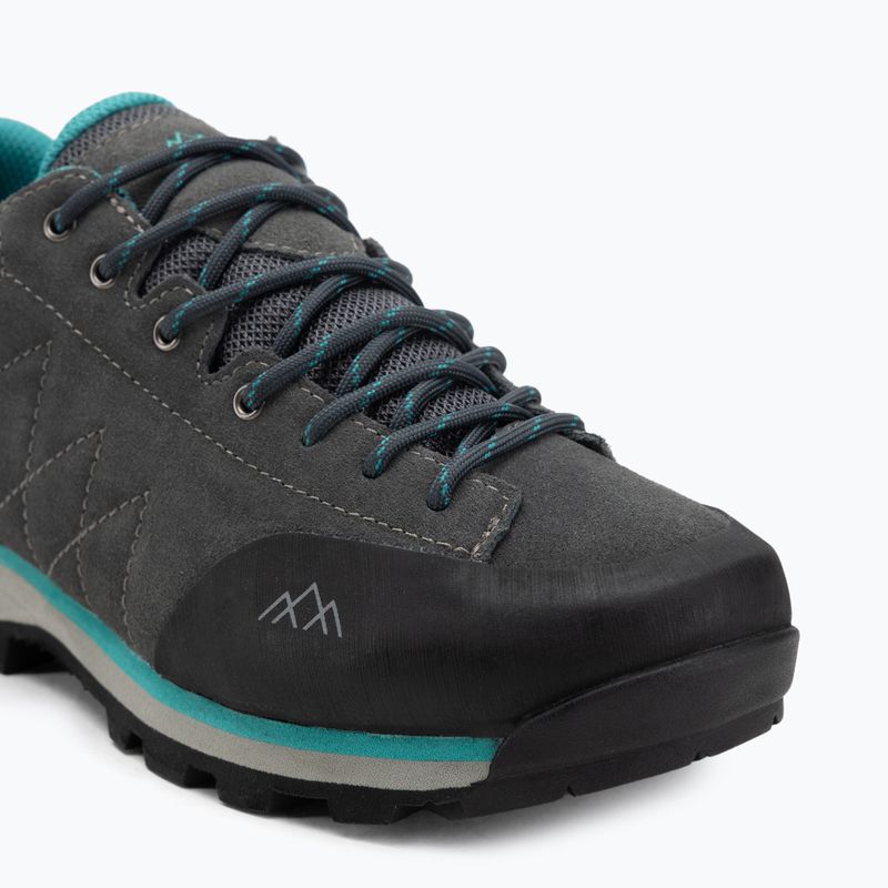 Încălțăminte trekking pentru femei KADVA Stride Low WaterProof gray / blue / black 8