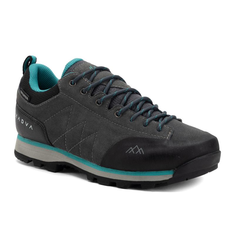 Încălțăminte trekking damă KADVA Stride Low WaterProof gri 10