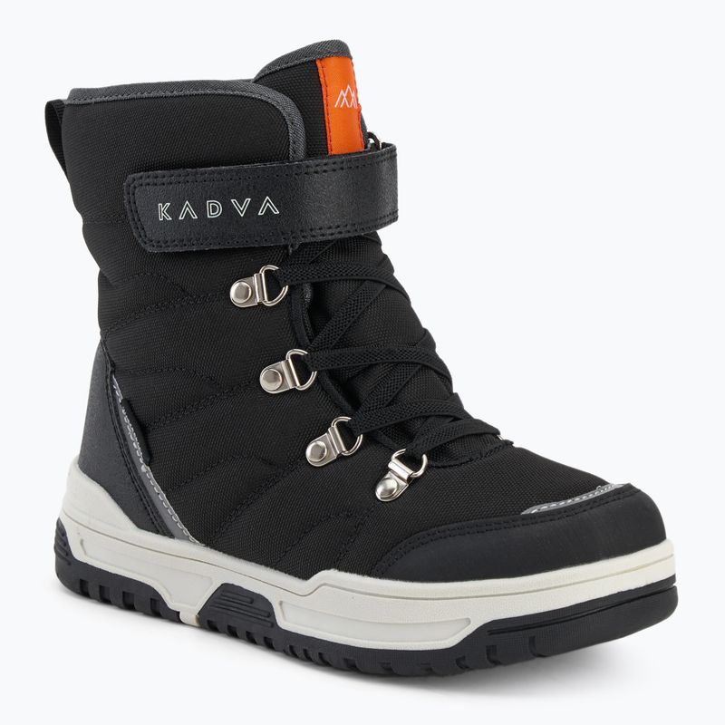 Cizme de zăpadă pentru copii KADVA Flow WaterProof negru
