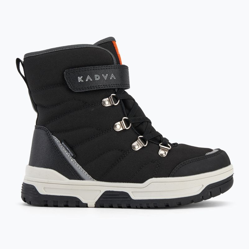 Cizme de zăpadă pentru copii KADVA Flow WaterProof negru 5