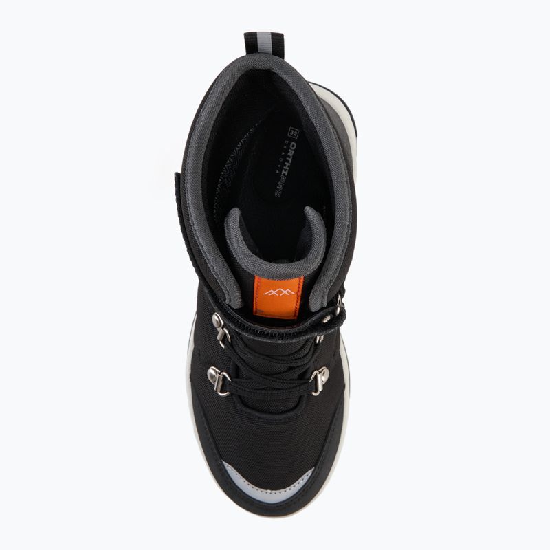 Cizme de zăpadă pentru copii KADVA Flow WaterProof negru 8