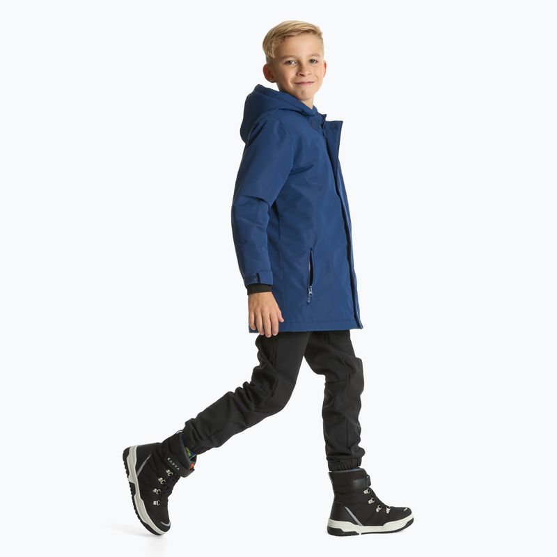 Cizme de zăpadă pentru copii KADVA Flow WaterProof negru 3