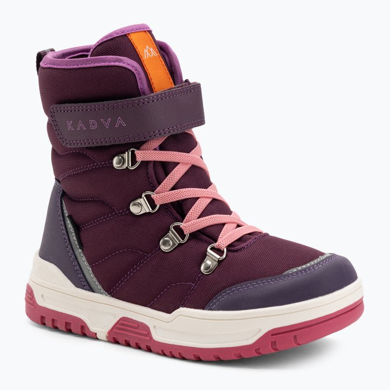 Ghete de iarnă pentru copii KADVA Flow WaterProof bordo