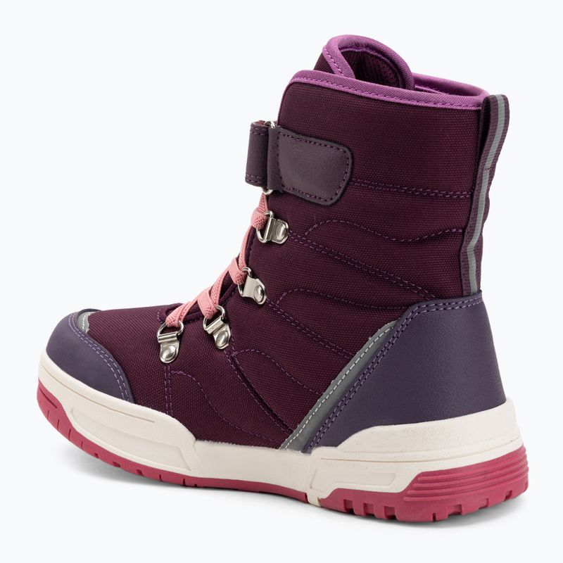 Ghete pentru copii KADVA Flow WaterProof bordowy fuksja 3