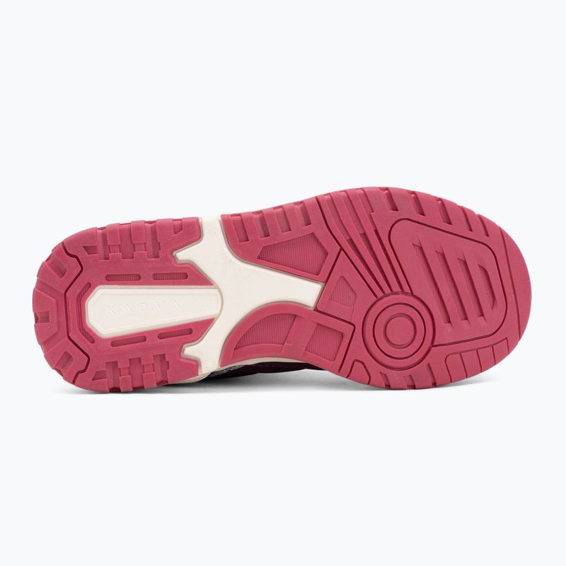 Ghete de iarnă pentru copii KADVA Flow WaterProof bordo 7