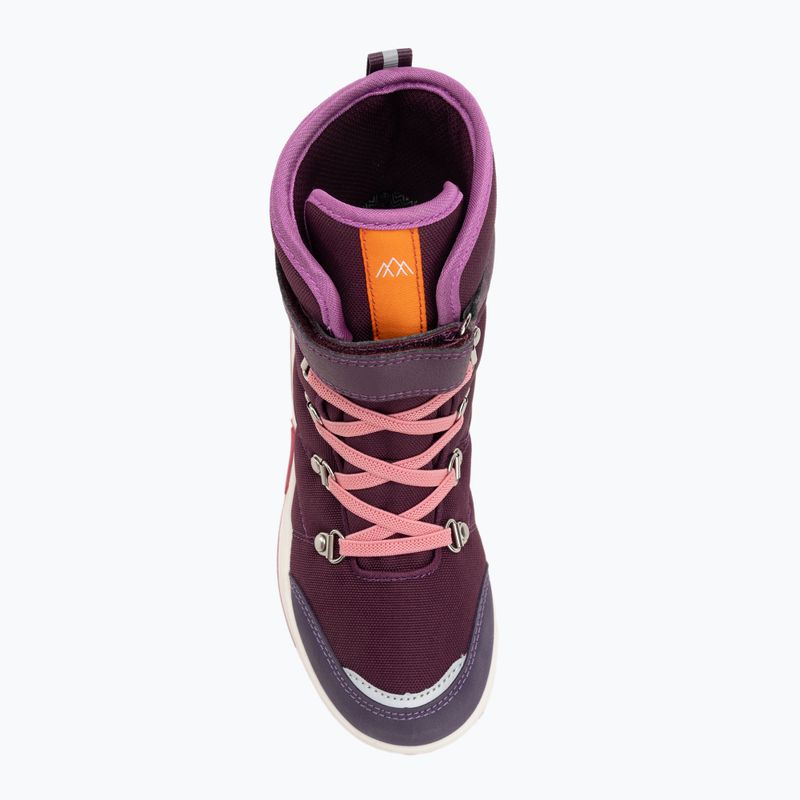Ghete de iarnă pentru copii KADVA Flow WaterProof bordo 8
