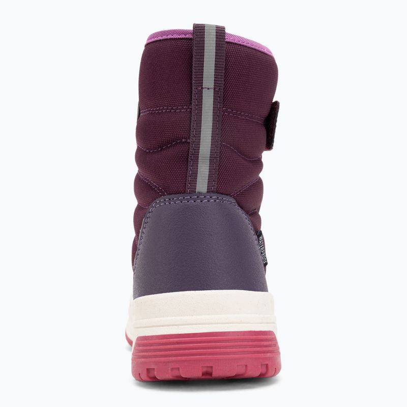 Ghete de iarnă pentru copii KADVA Flow WaterProof bordo 9