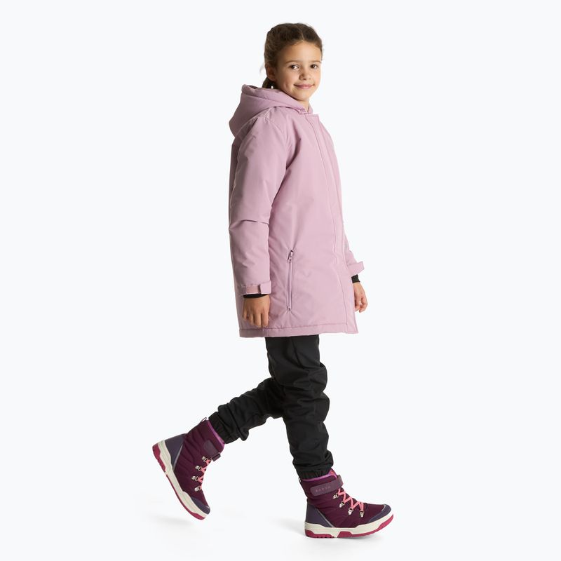 Ghete de iarnă pentru copii KADVA Flow WaterProof bordo 3