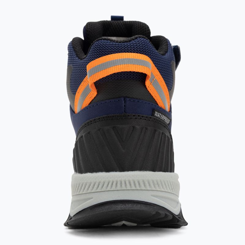 Încălțăminte trekking pentru copii KADVA Rocky Trail Mid WaterProof Softshell navy / black 9