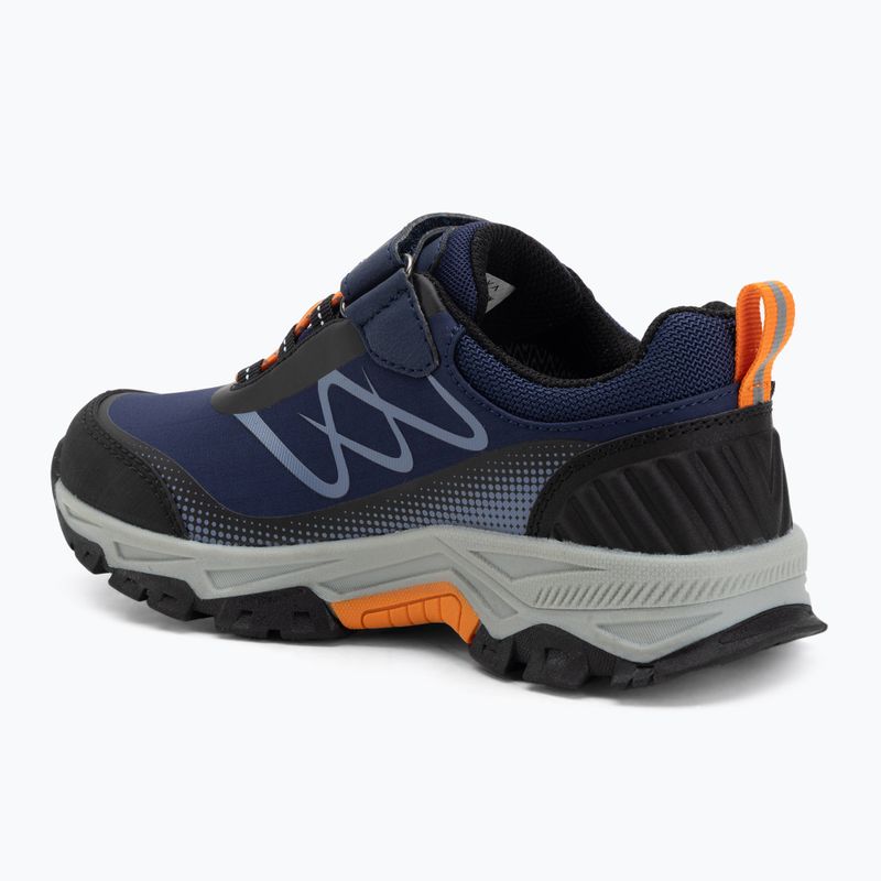 Încălțăminte de drumeție pentru copii KADVA Rocky Trail Low WaterProof Softshell albastru închis 6