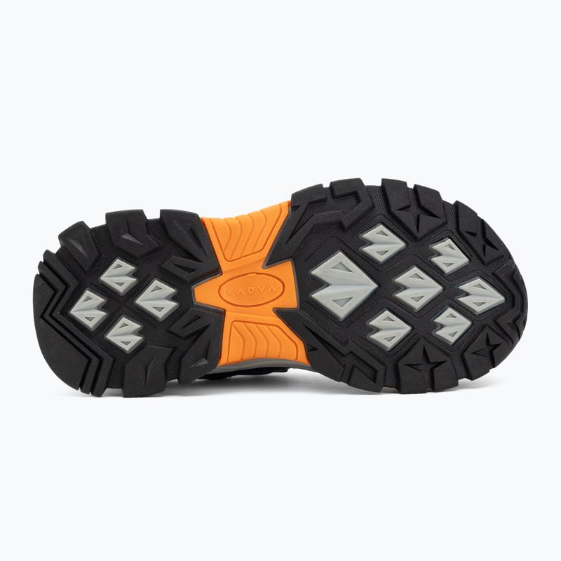 Încălțăminte de drumeție pentru copii KADVA Rocky Trail Low WaterProof Softshell albastru închis 7