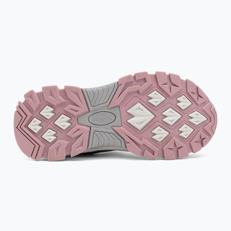Încălțăminte trekking pentru copii Kadva Rocky Trail Low WaterProof Softshell gray / pink 7
