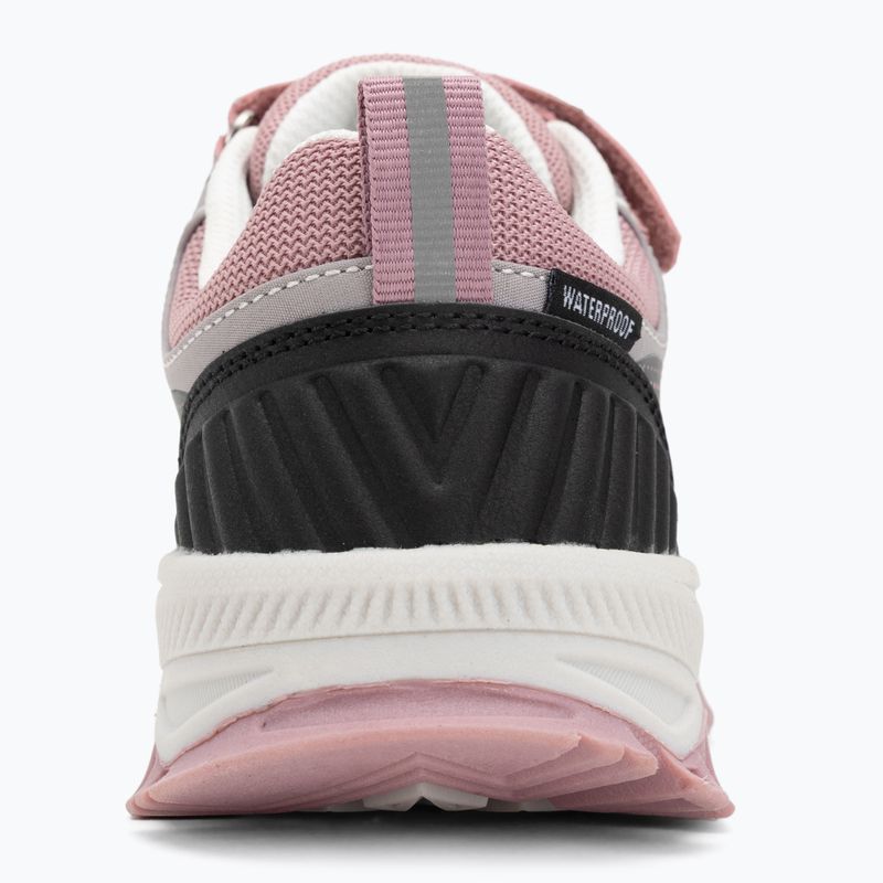 Încălțăminte trekking pentru copii Kadva Rocky Trail Low WaterProof Softshell gray / pink 9