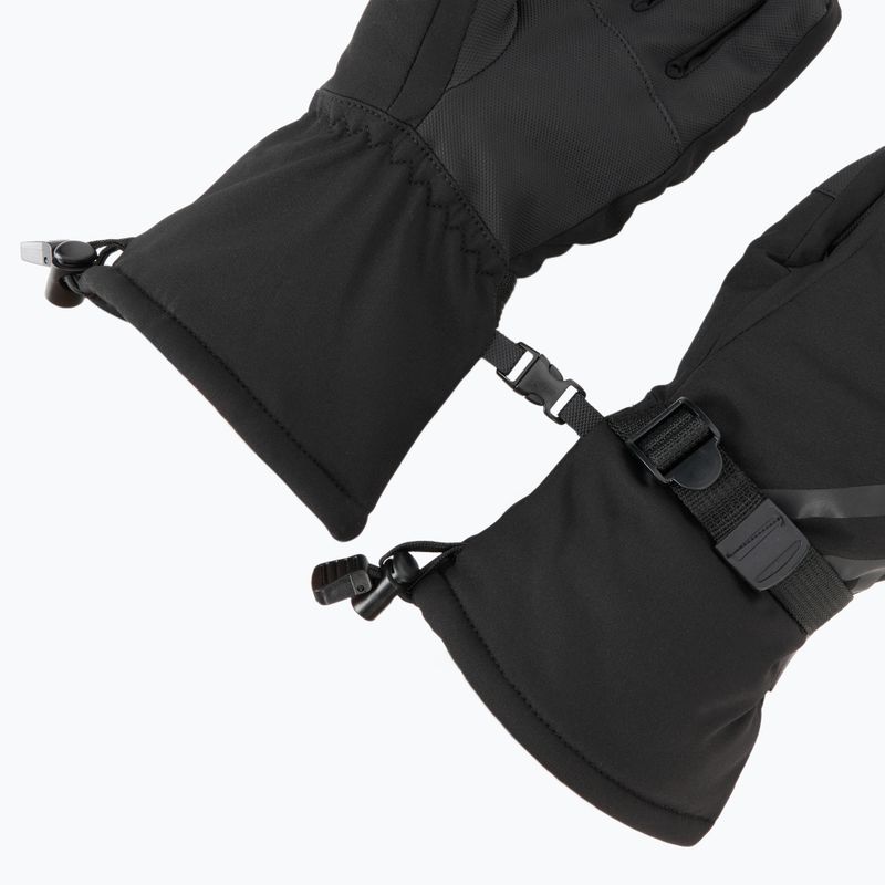 Mănuși de schi pentru bărbați KADVA Mountain Flow 3M Thinsulate negre 5