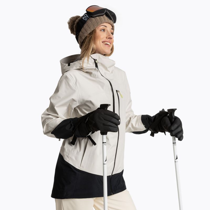 Mănuși de schi pentru femei KADVA Mountain Flow 3M Thinsulate negre 4