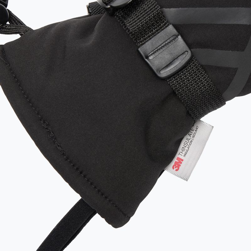 Mănuși de schi pentru femei KADVA Mountain Flow 3M Thinsulate negre 7