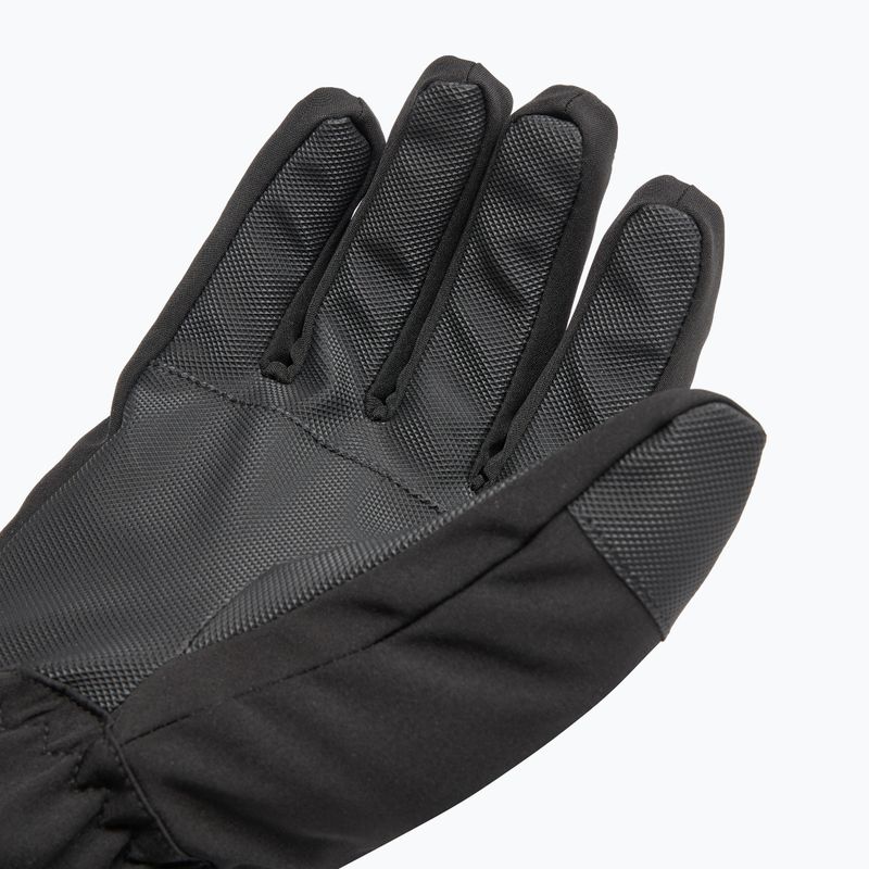 Mănuși de schi pentru femei KADVA Mountain Flow 3M Thinsulate negre 8