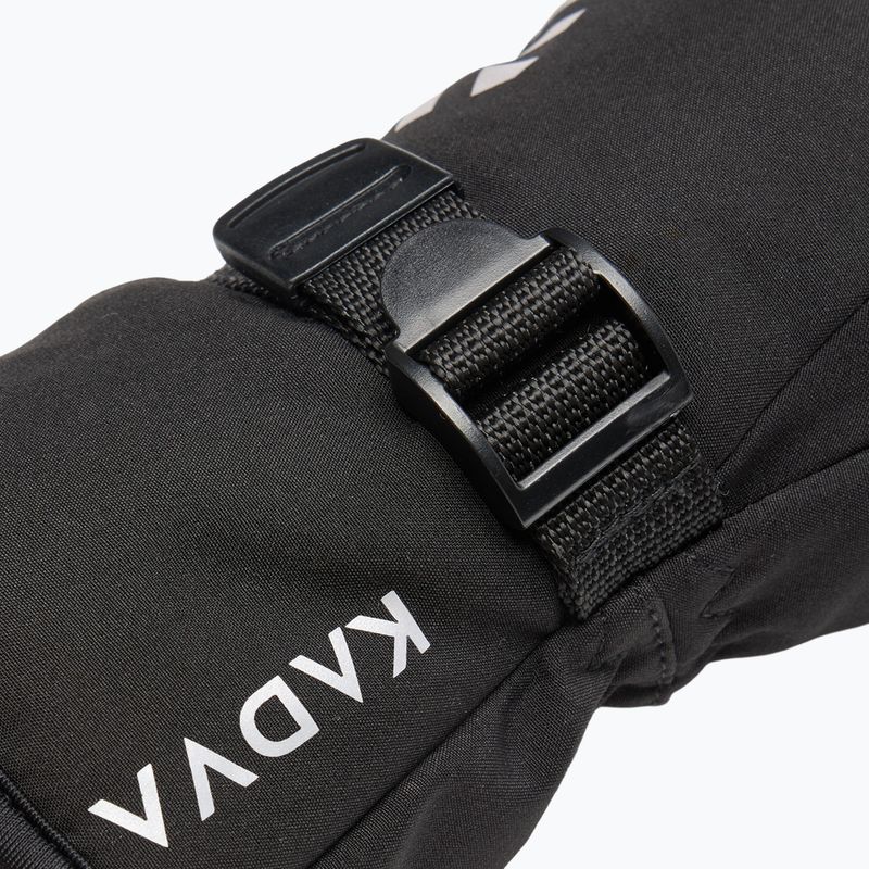 Mănuși pentru copii KADVA Mountain Flow negre 10