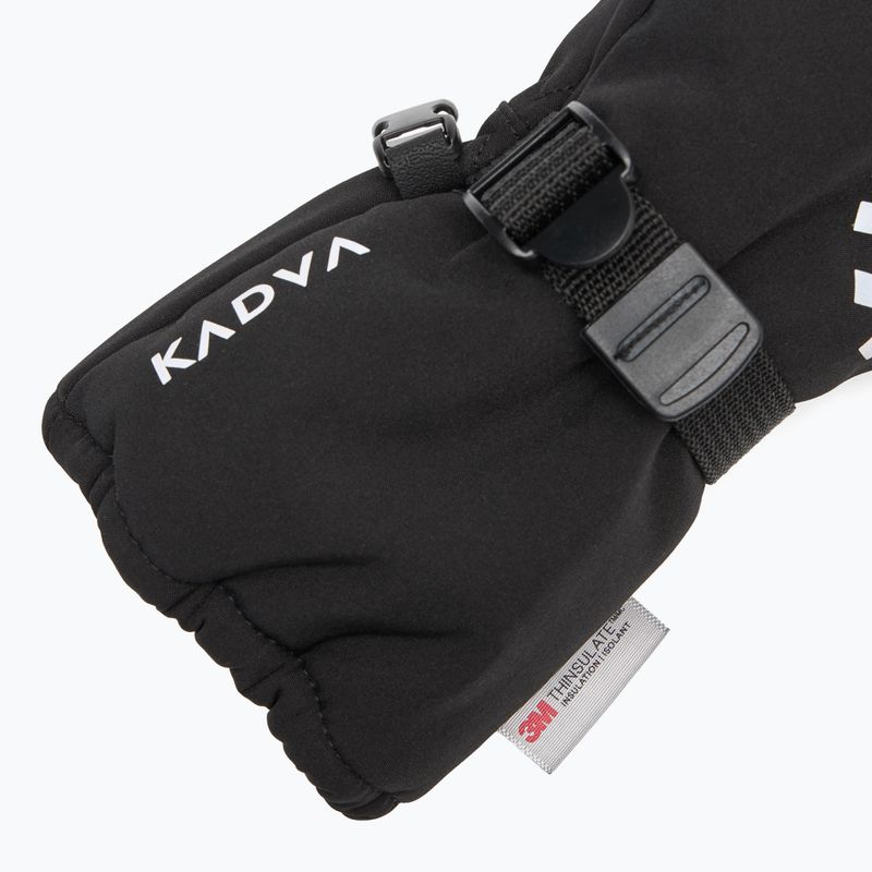 Mănuși pentru copii KADVA Mountain Flow One negru 7