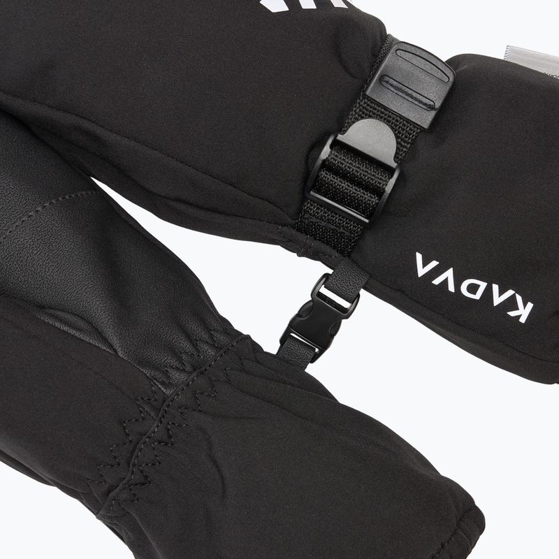 Mănuși pentru copii KADVA Mountain Flow One negre 9