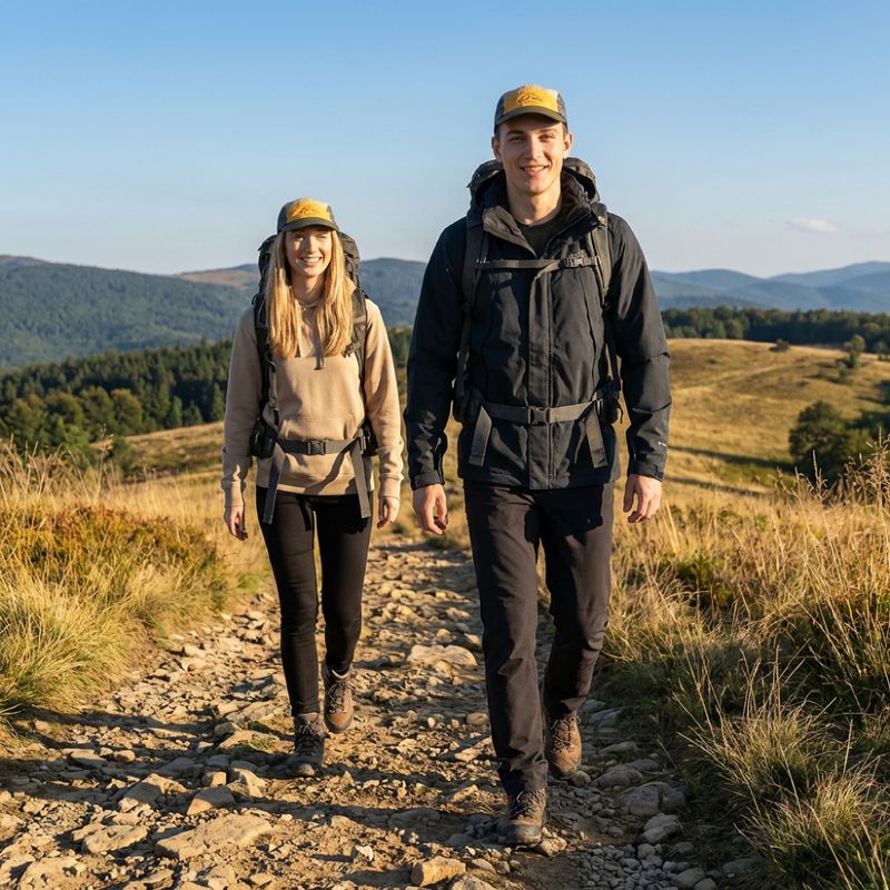 Șapcă KADVA Hiker Cap bleumarin 7