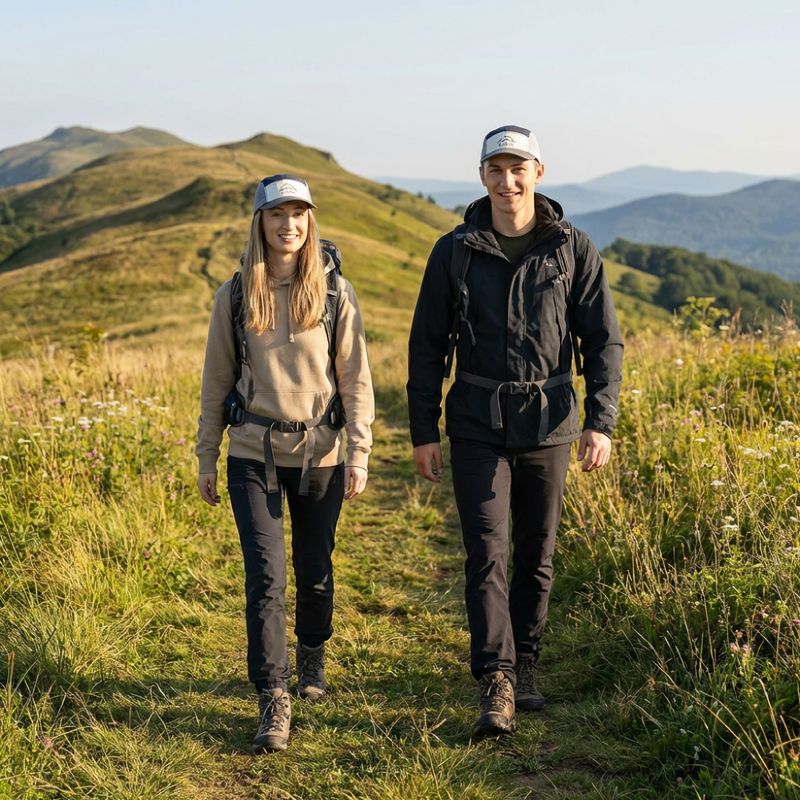 Șapcă KADVA Hiker Cap gri 7